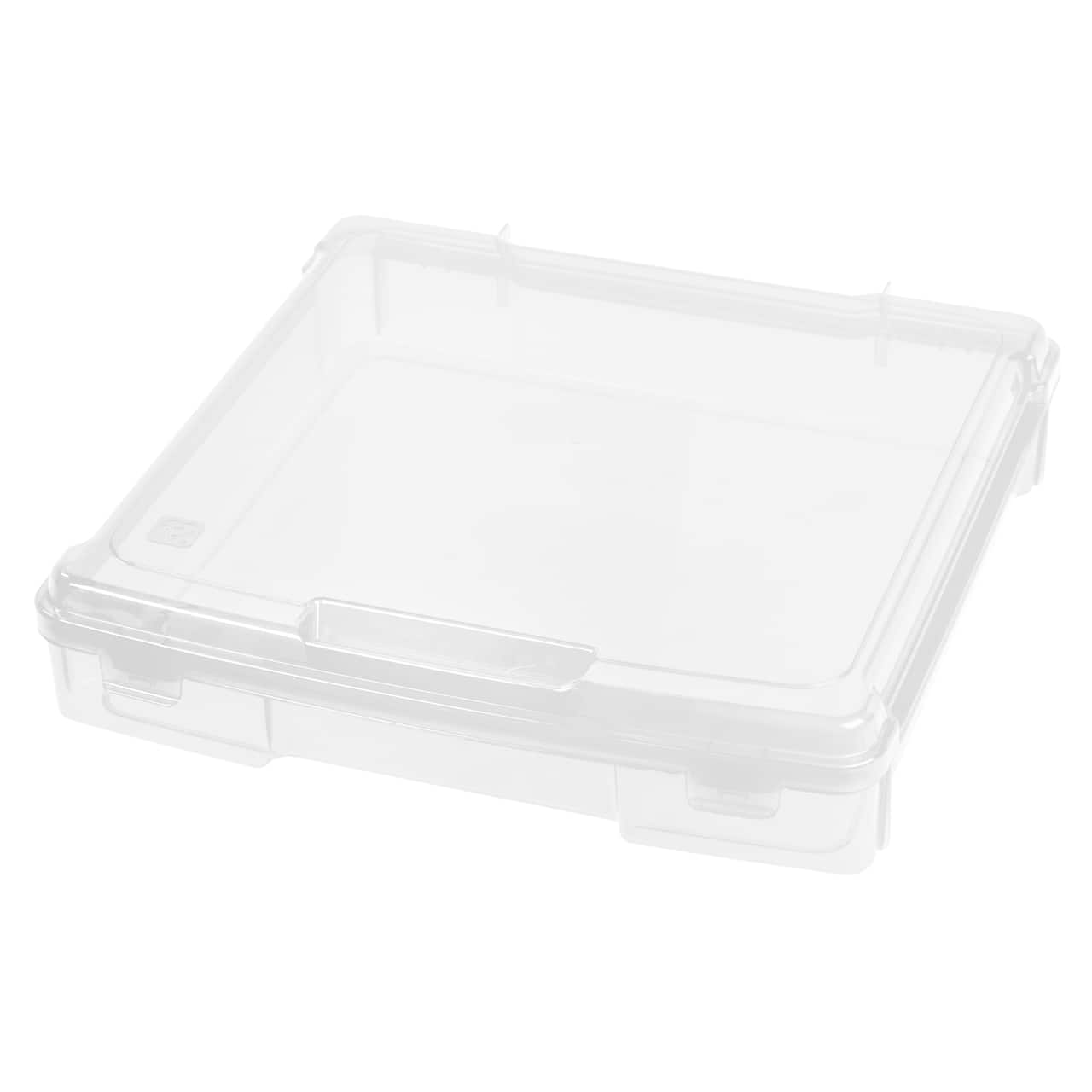 Iris® Portable Scrapbook Case For 12" x 12" Paper, 5 Pack